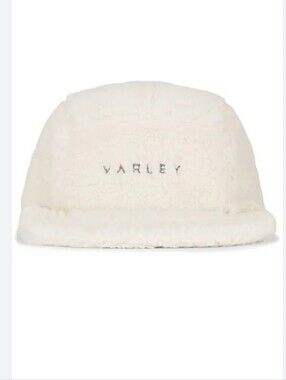Varley Sonia Sherpa Baseball Cap in Cream